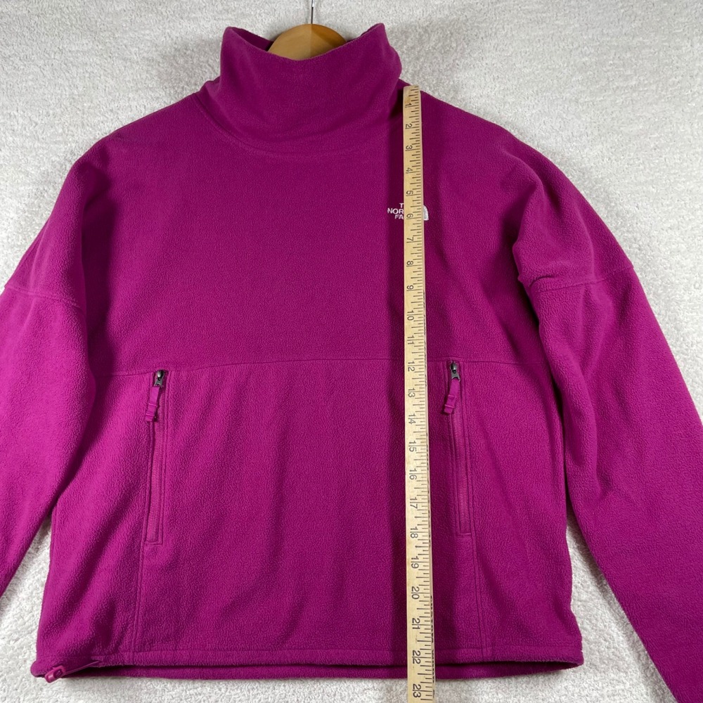 the north face fleece funnel neck polar anchor pullover S gorpcore outdoor cozy - Picture 9 of 12